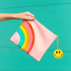 Can’t Clutch This Rainbow clutch, NWOT